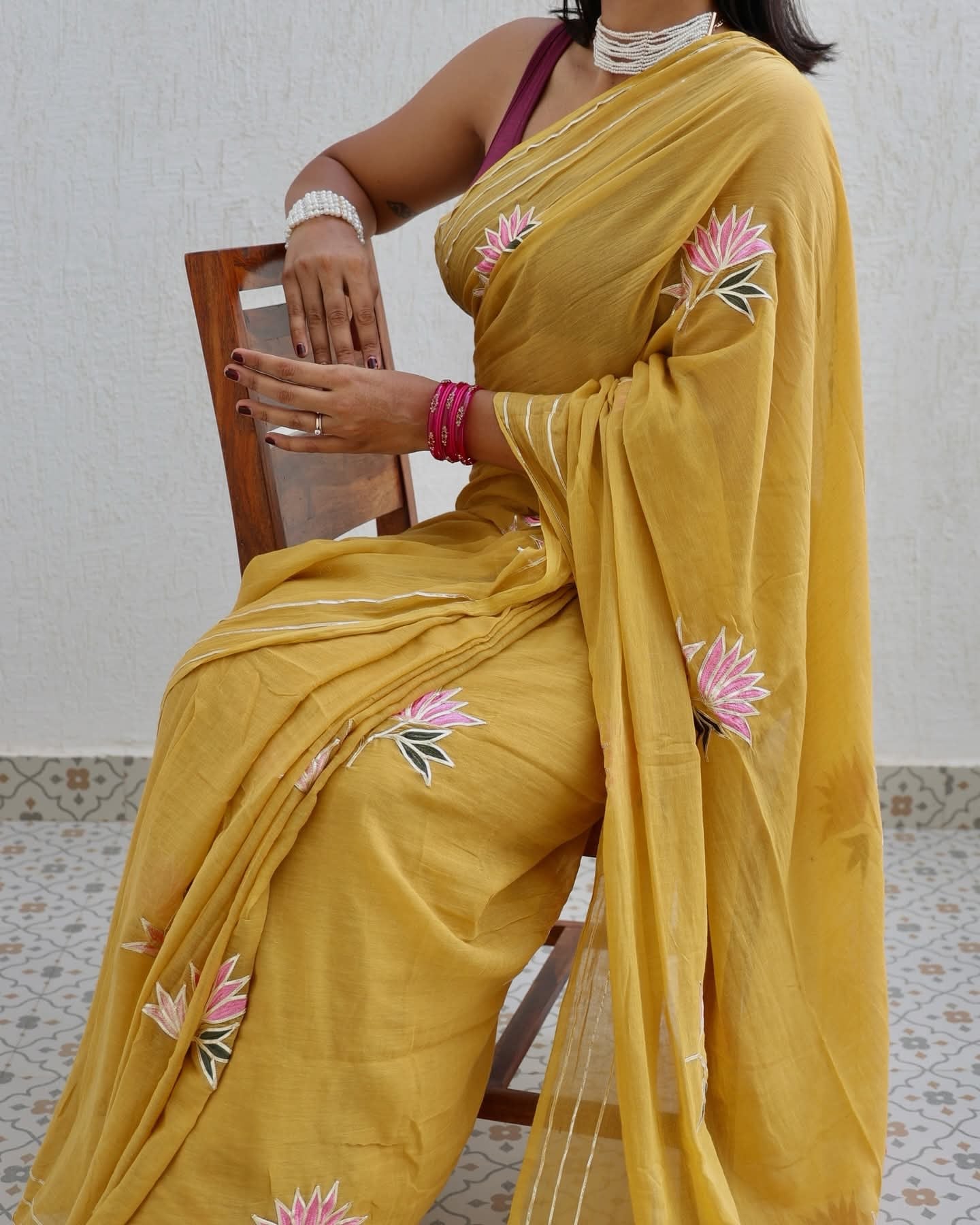 Kadam Mul Saree