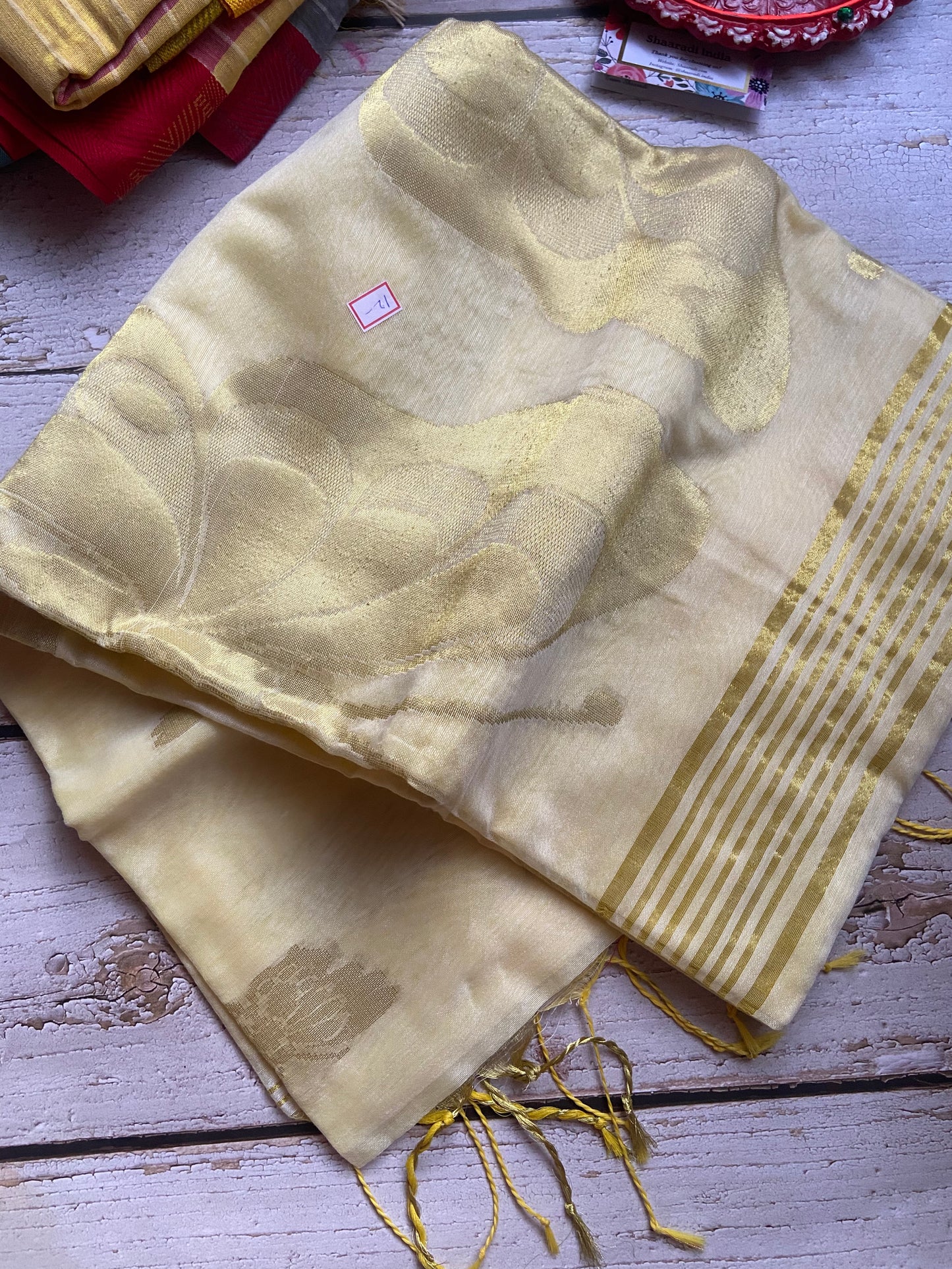 Prajapati Handwoven Saree