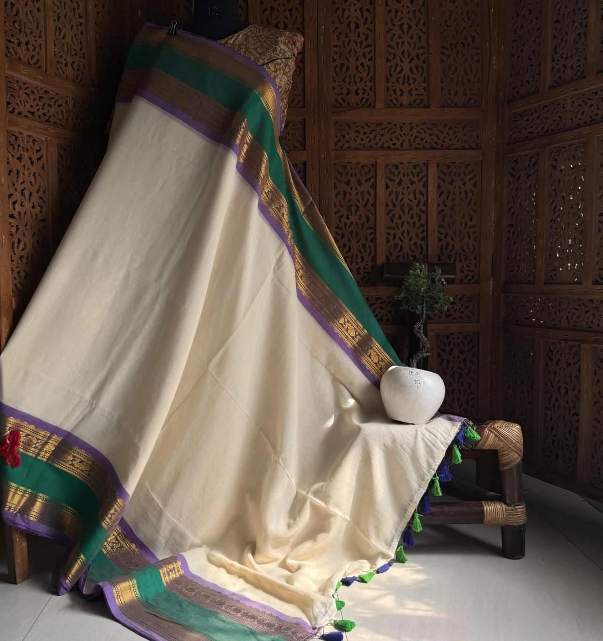 Uma Mul Saree