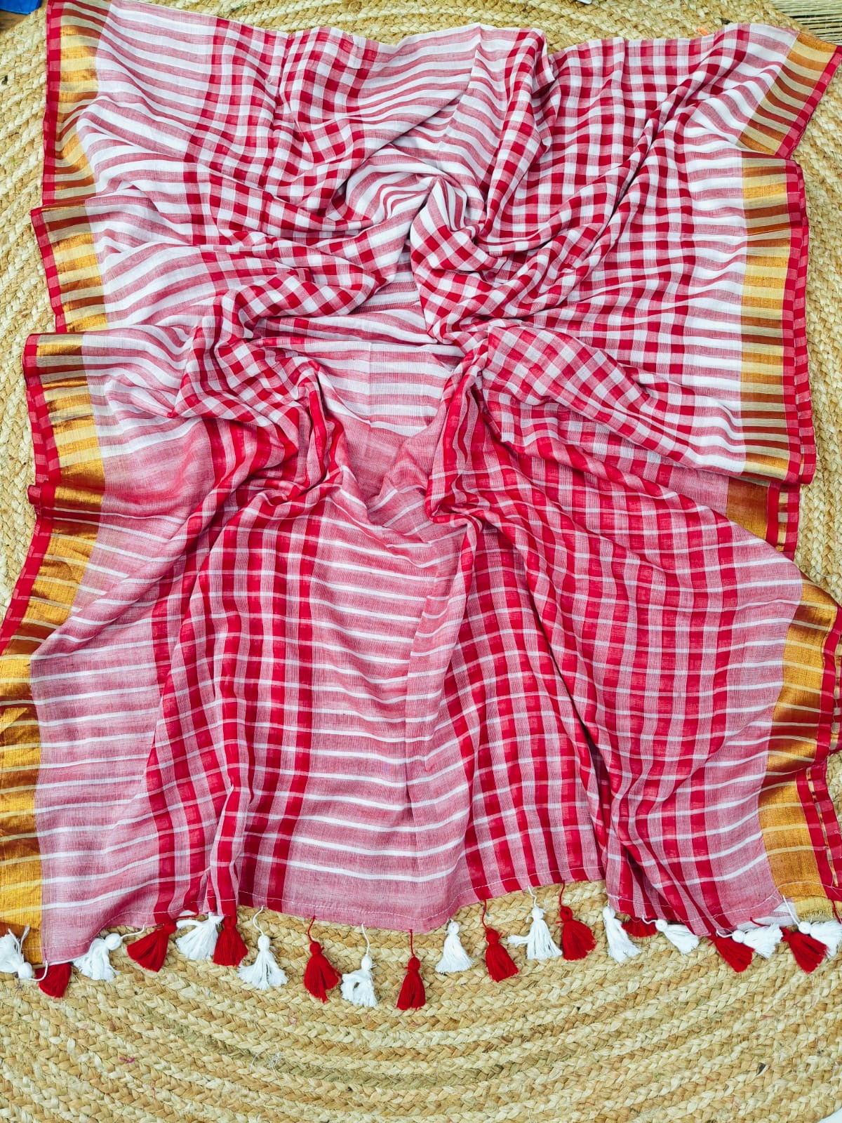 Divya Mul Saree