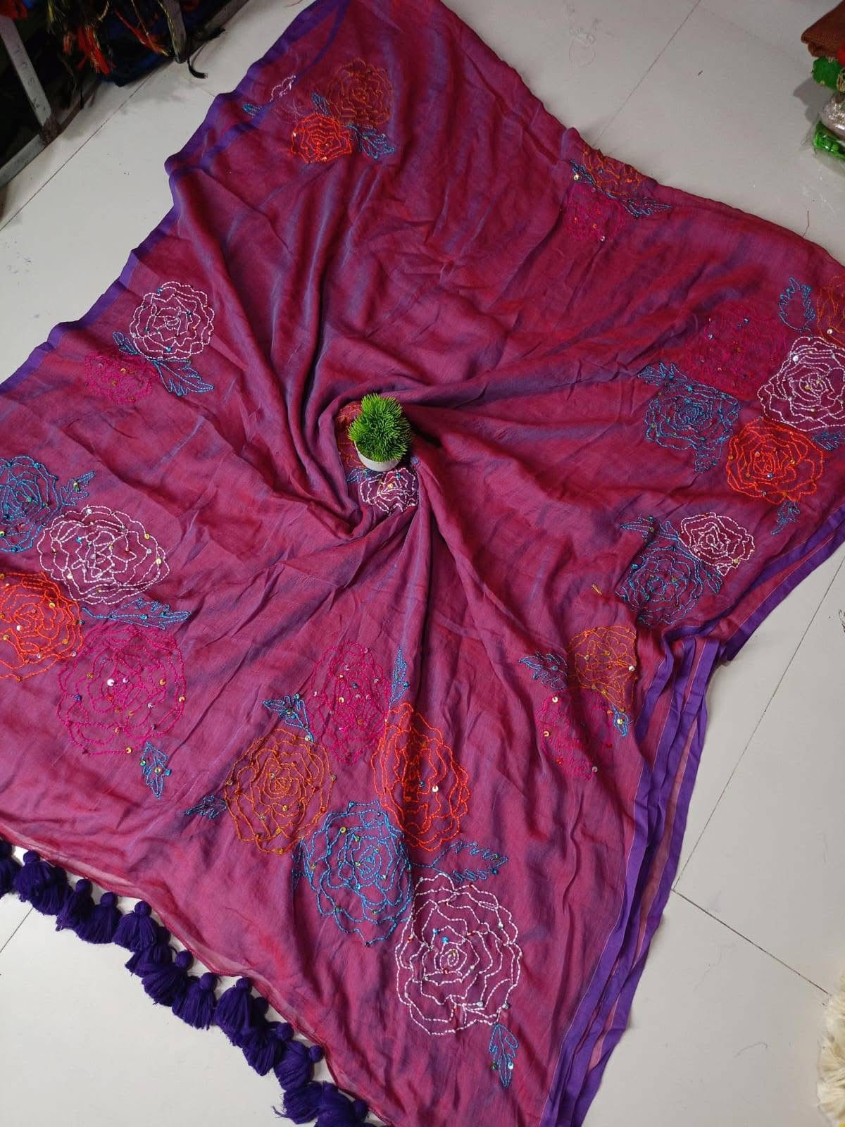 Bahar mul saree
