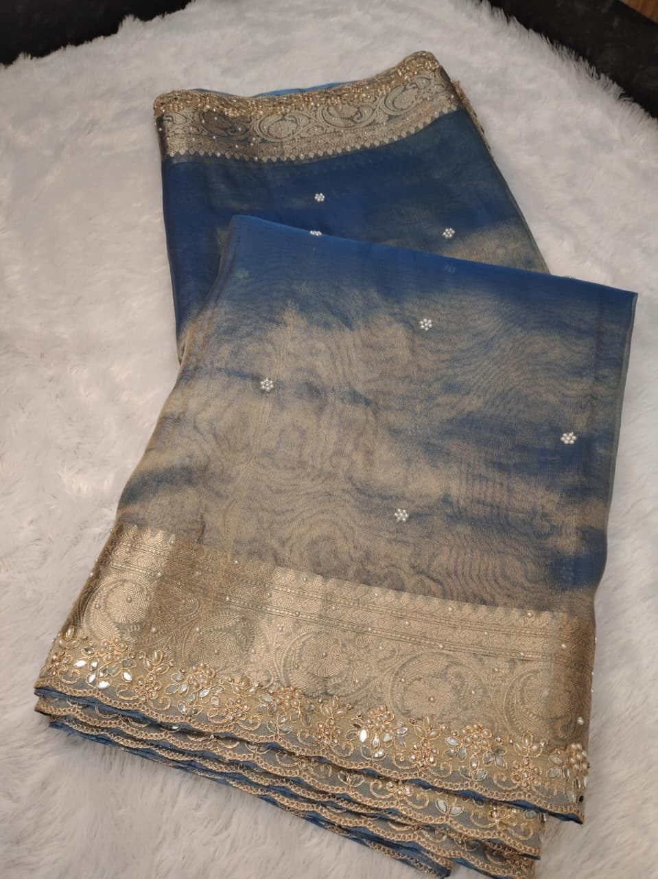 Reba Banarasi Silk Saree