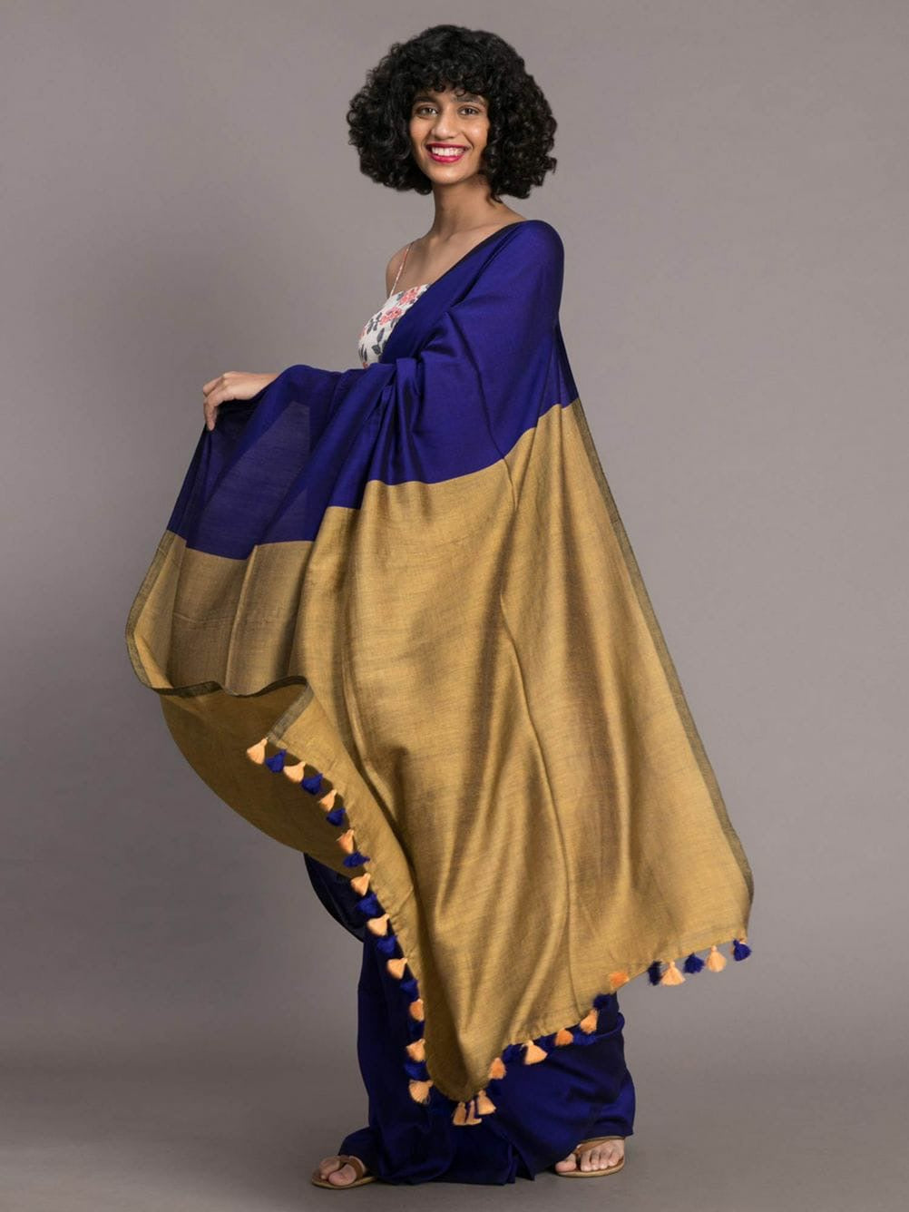Meera Mul Saree