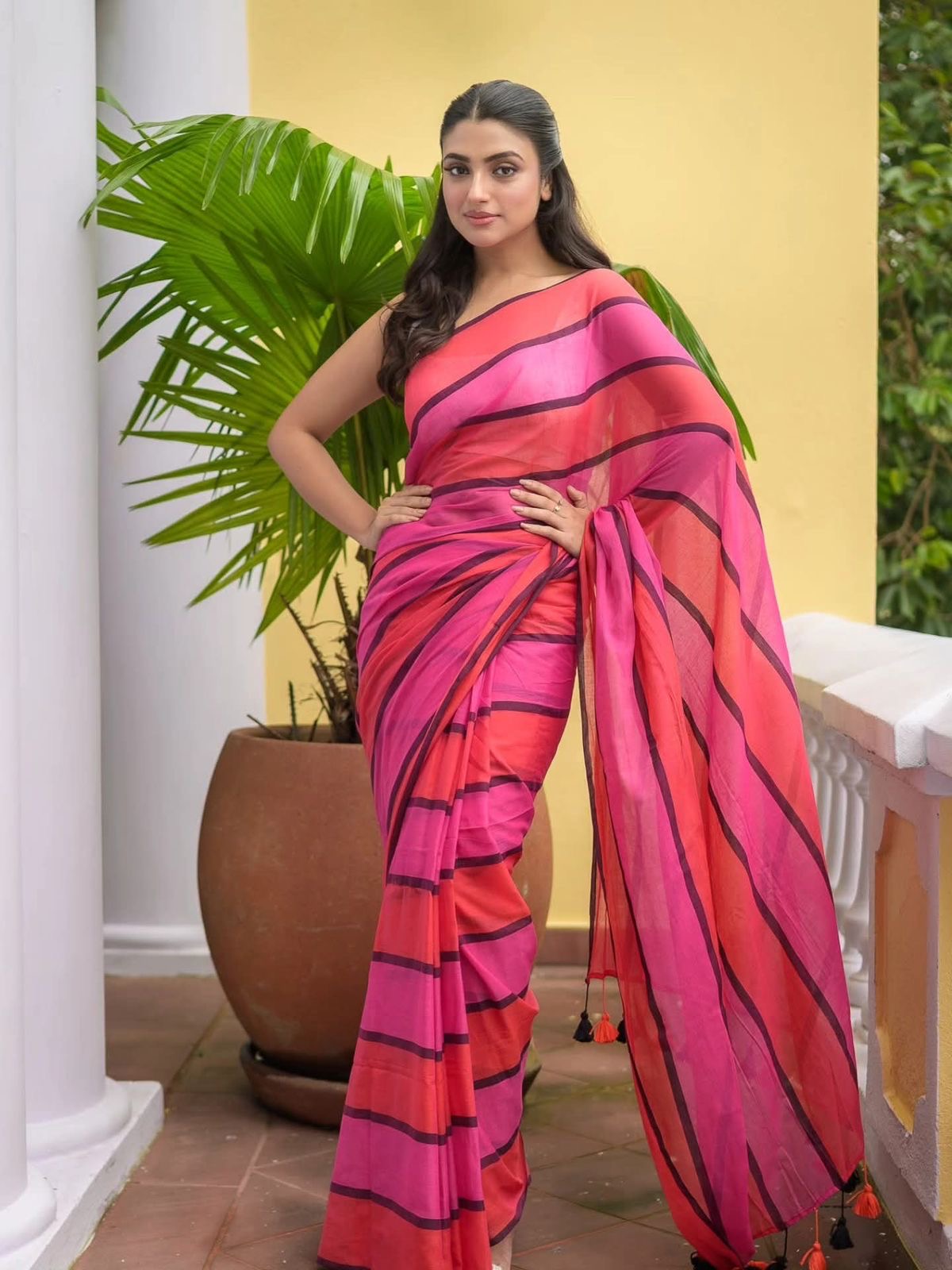 Kriti Mul Saree