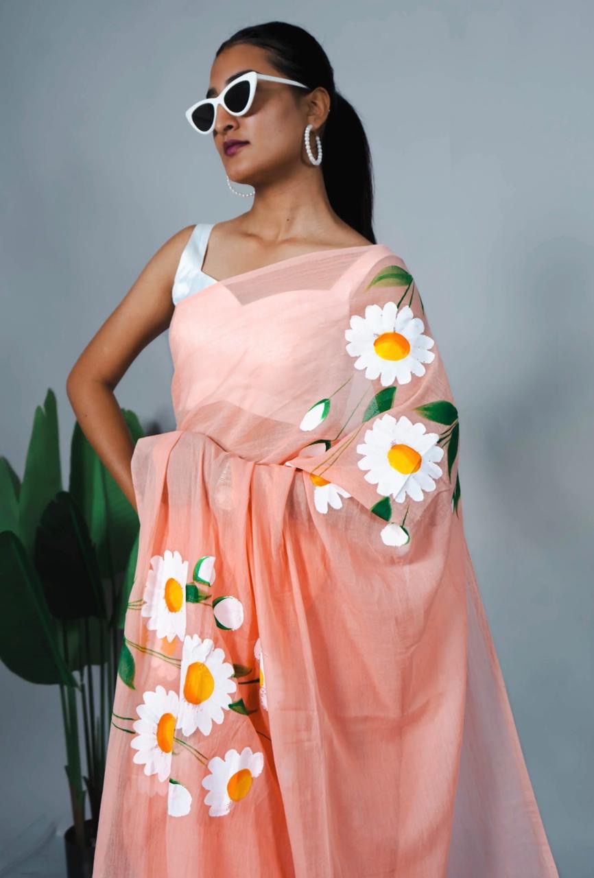 Bagicha Mul Saree