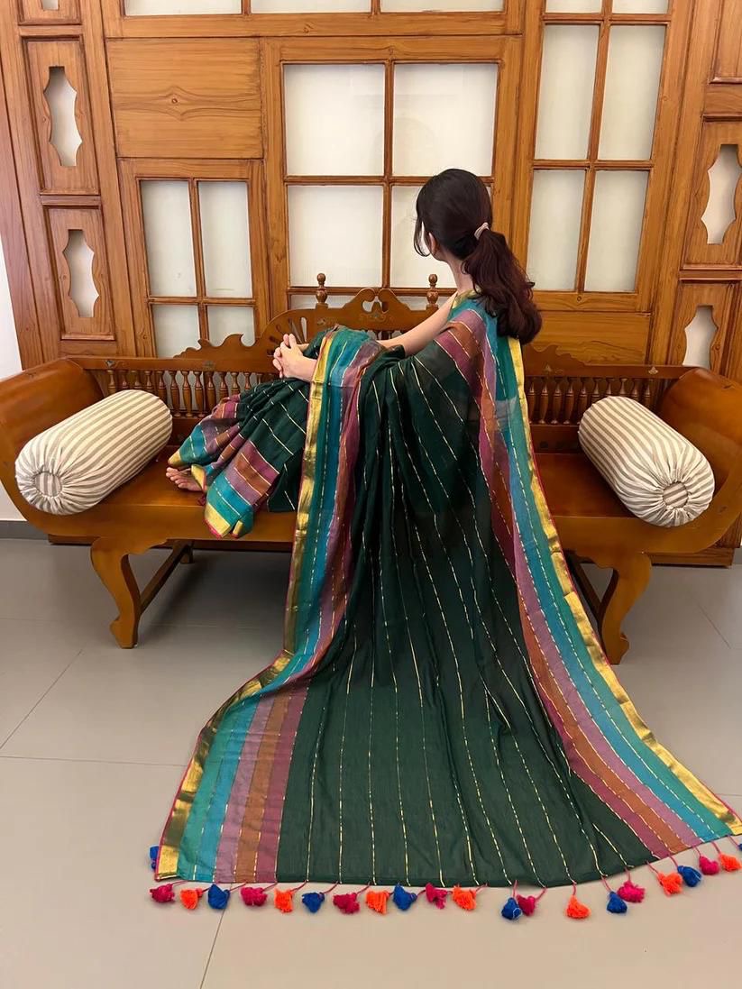 Tanvi Mul Saree