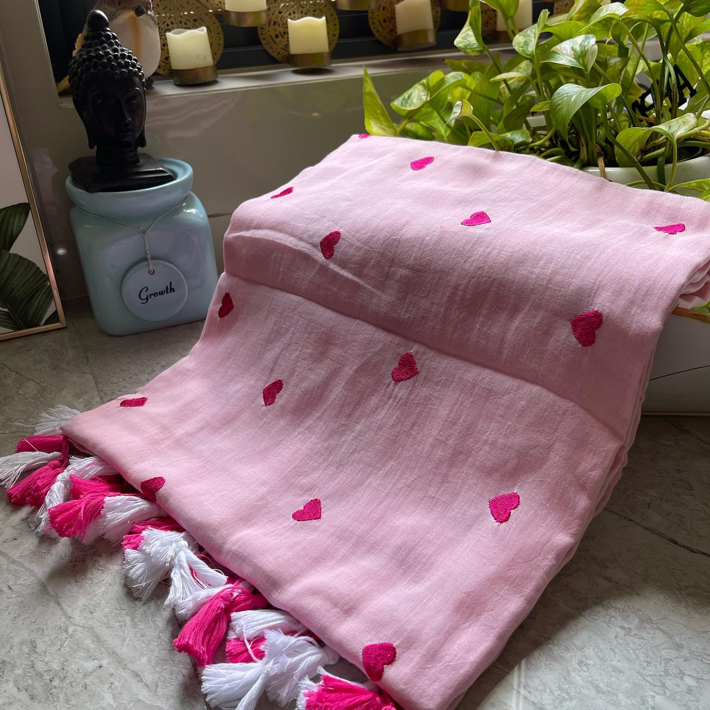 Love Heart Saree