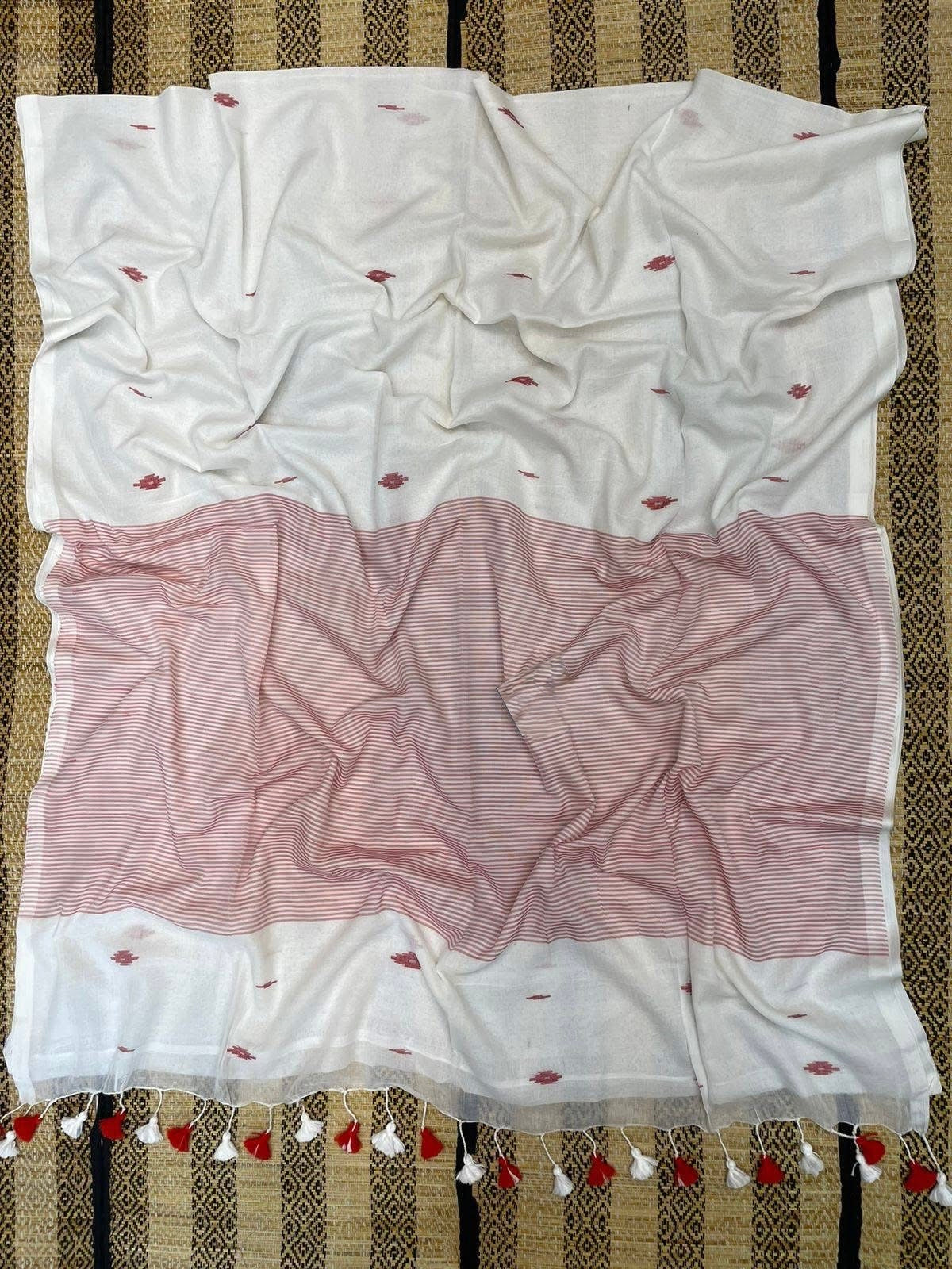 Tuhina mul saree