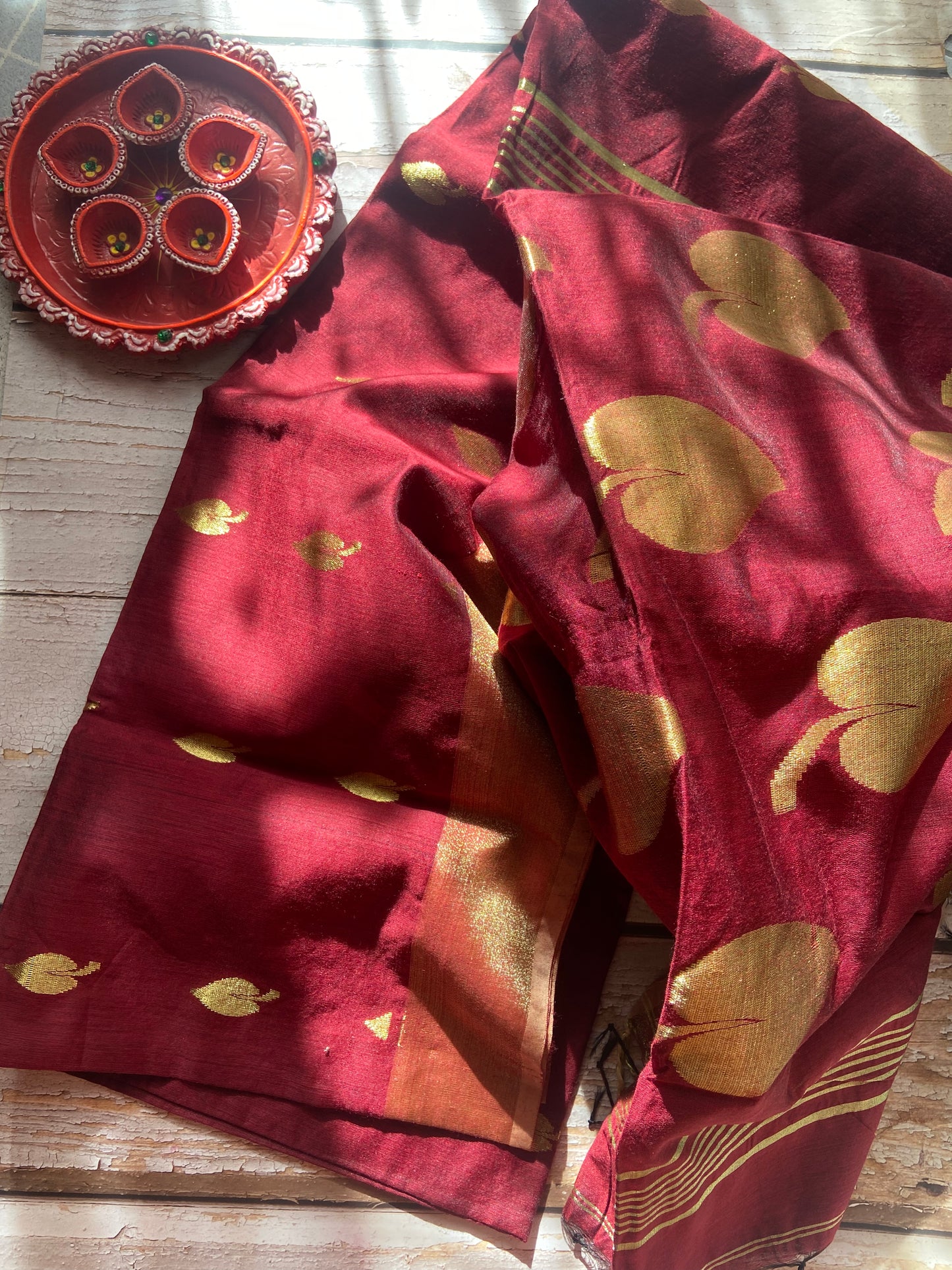 Shonali Paan Saree