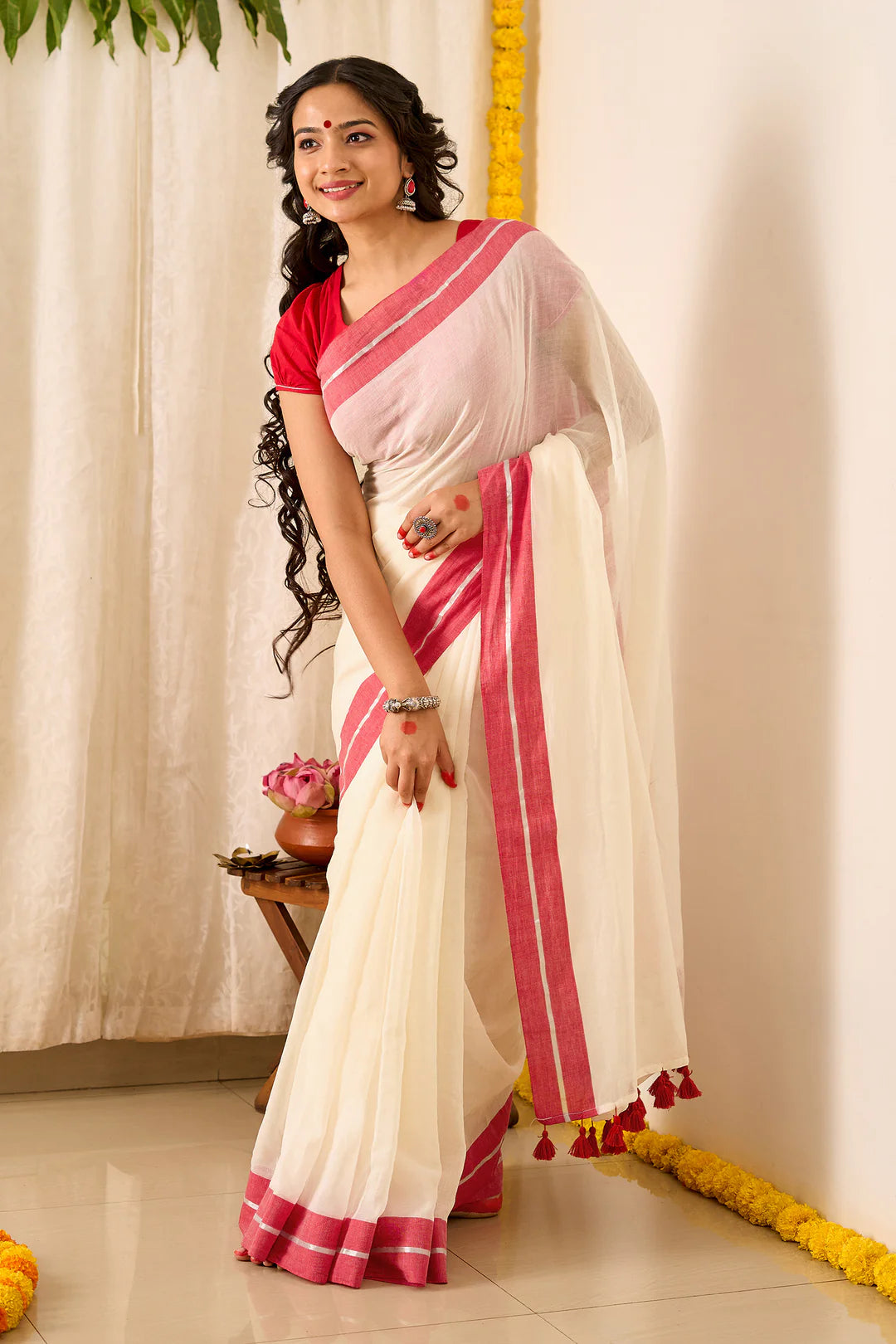 Biba Mul Saree