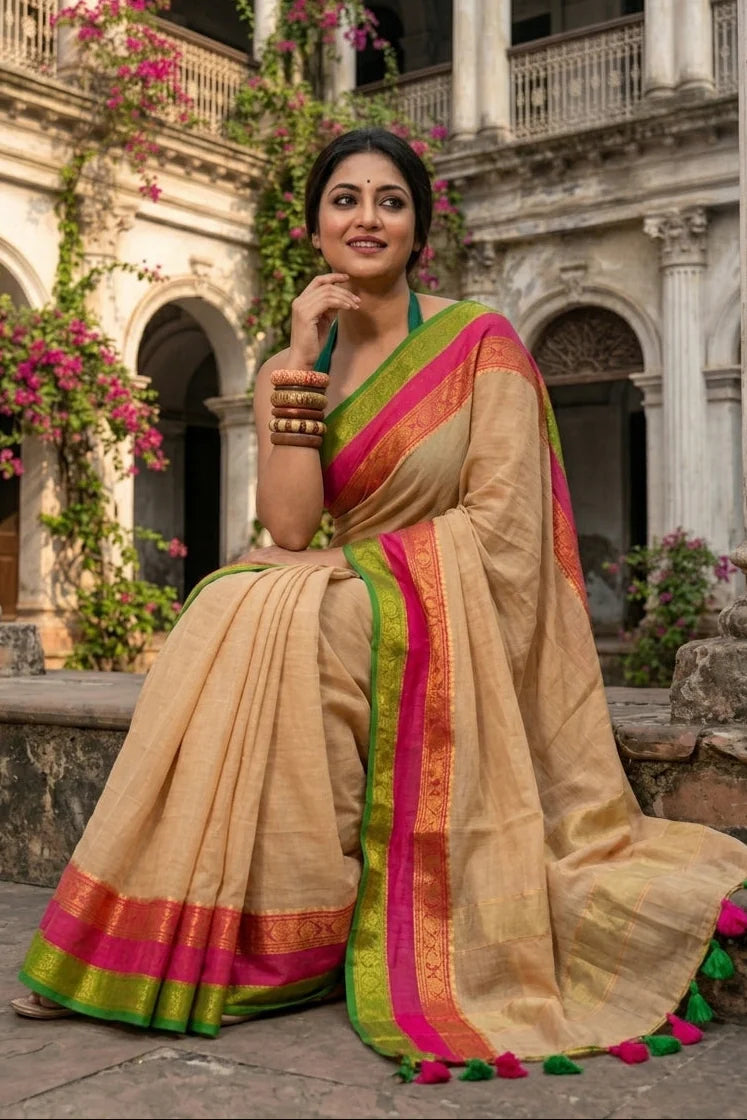 Swarnava Mul Saree