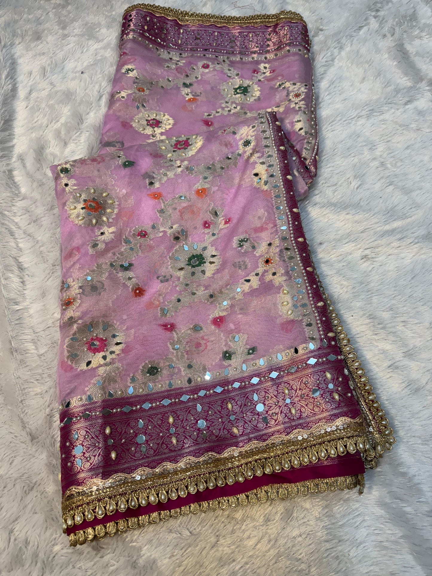 Atri Banarasi Silk Saree