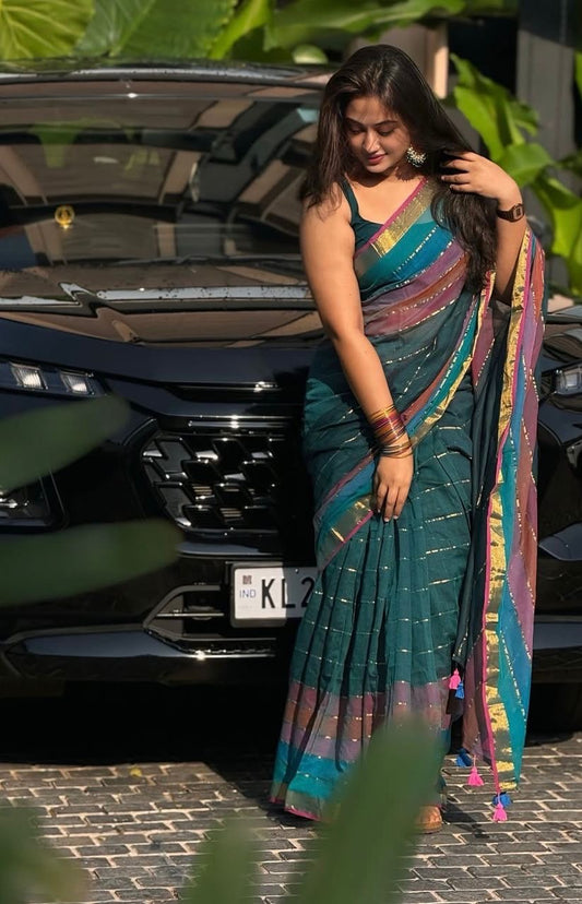 Tanvi Mul Saree