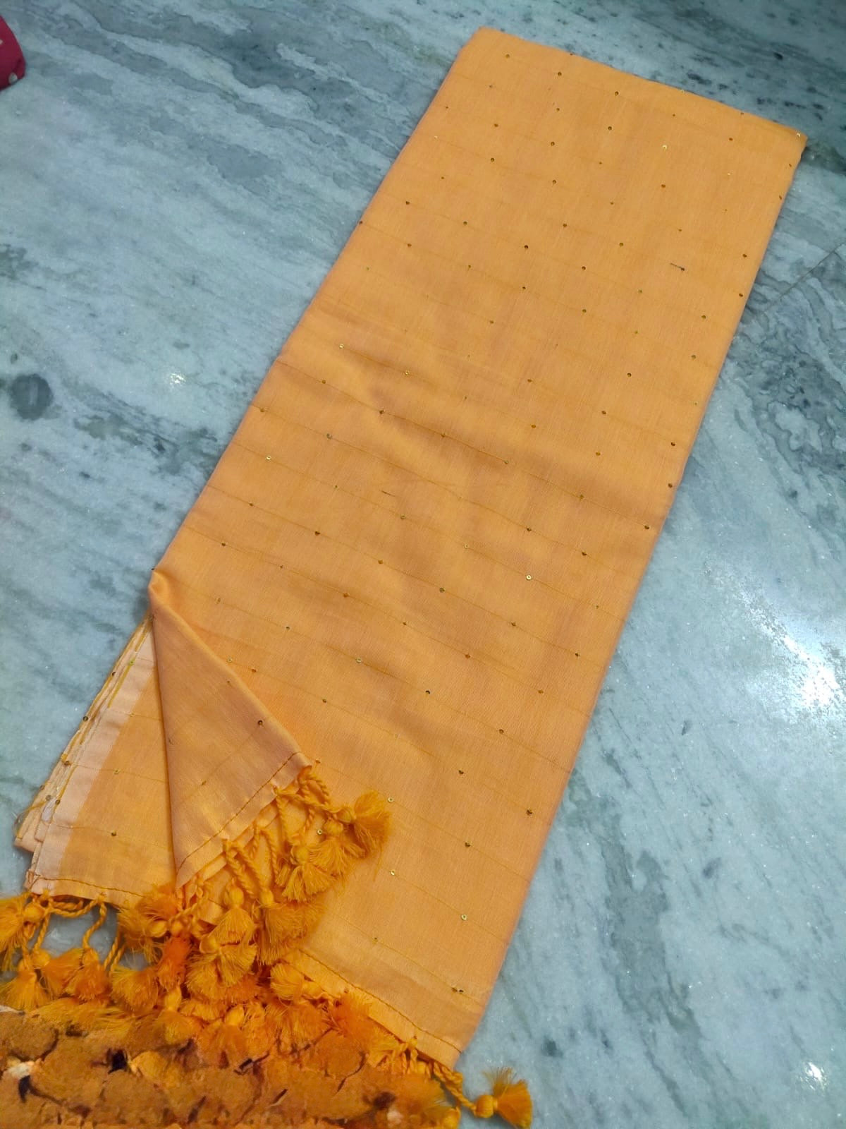 Tara Sequinned saree