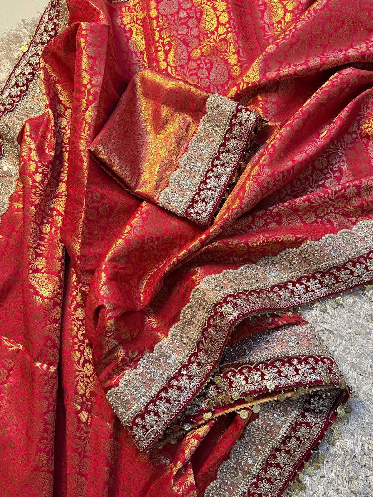 Tripti Banarasi Silk Saree