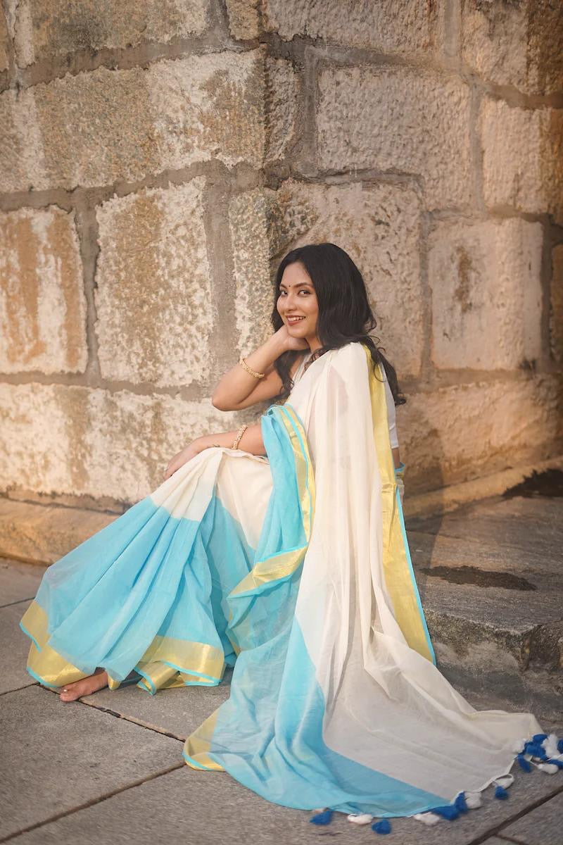 Akashi Mul Saree