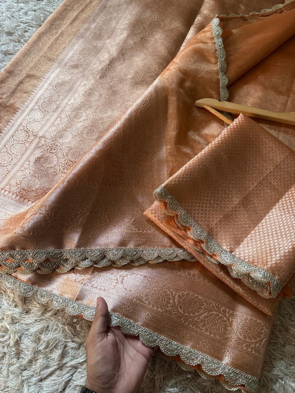 Alia Banarasi Silk Saree