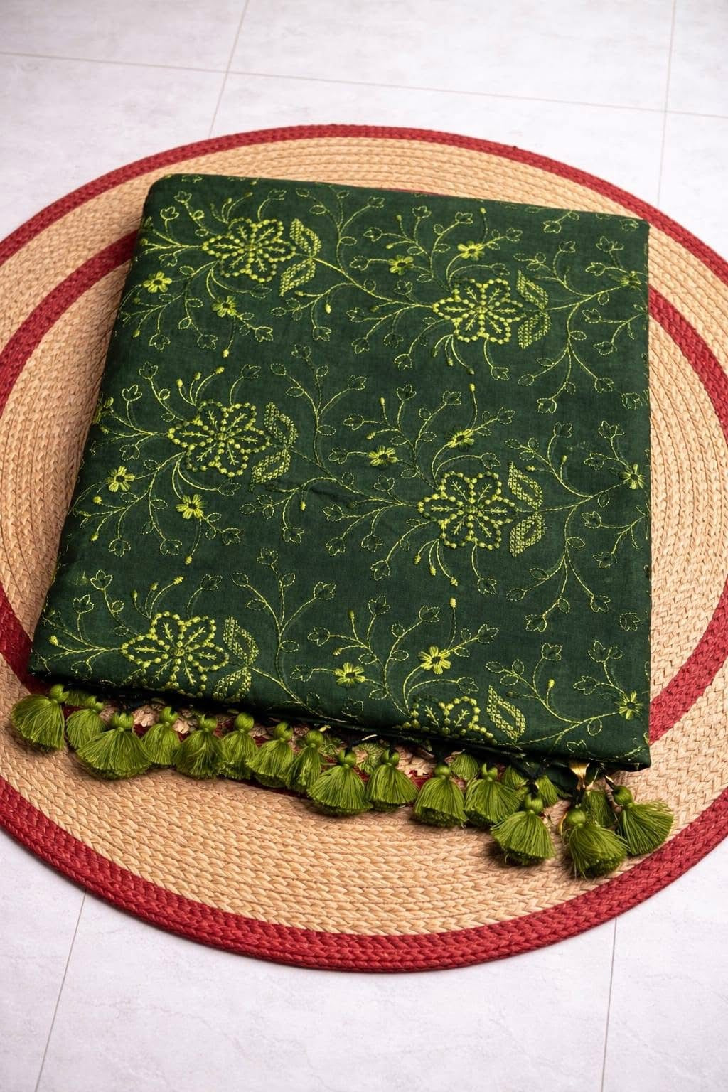 Kasturi Chikan Saree