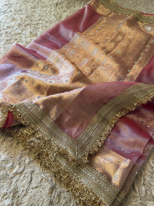 Anika Tissue Silk Saree