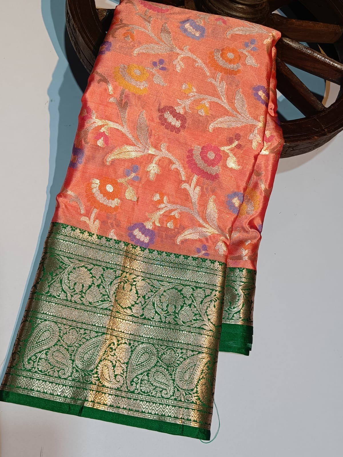 Sonphool Silk Saree