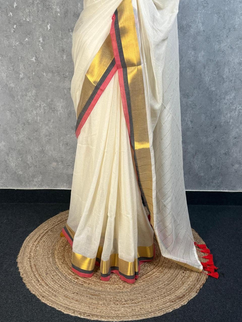 Brinda Mul Saree