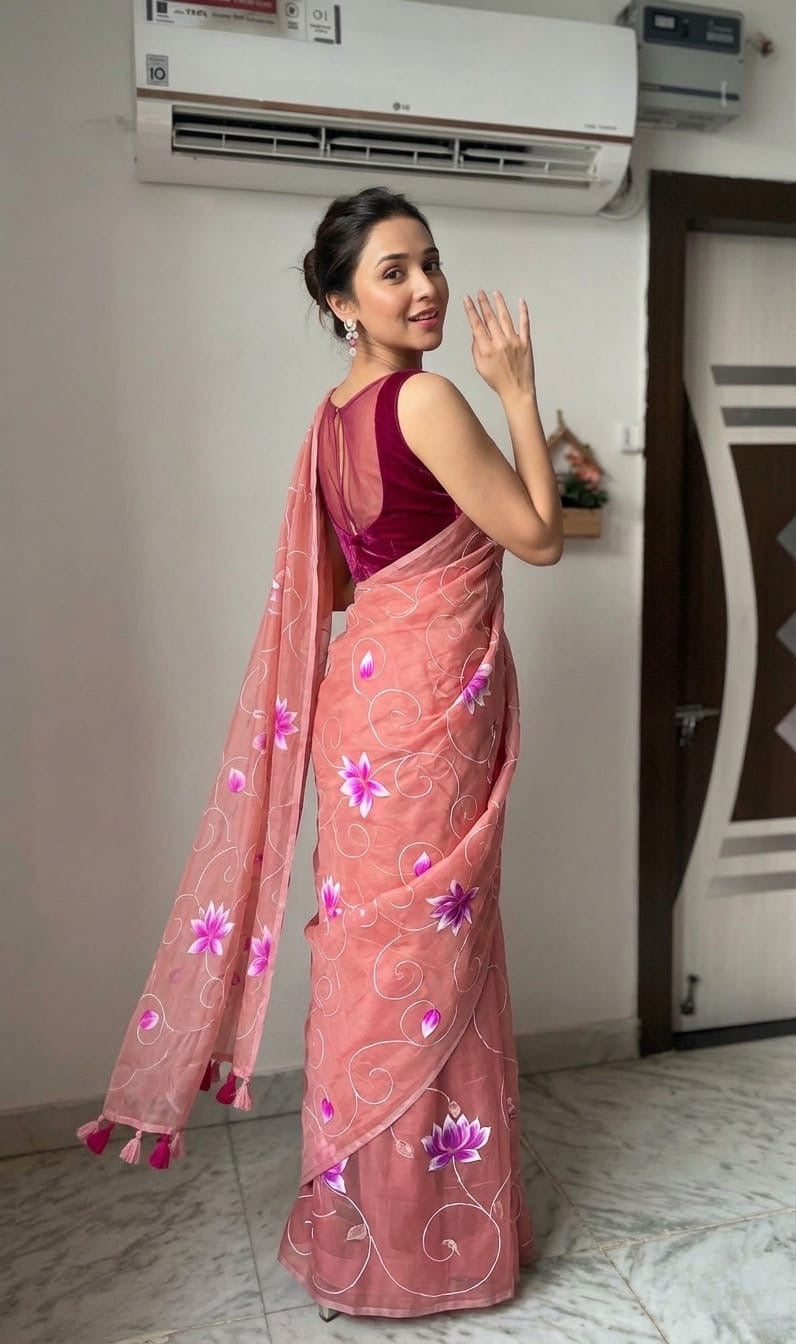 Soha Mul Saree