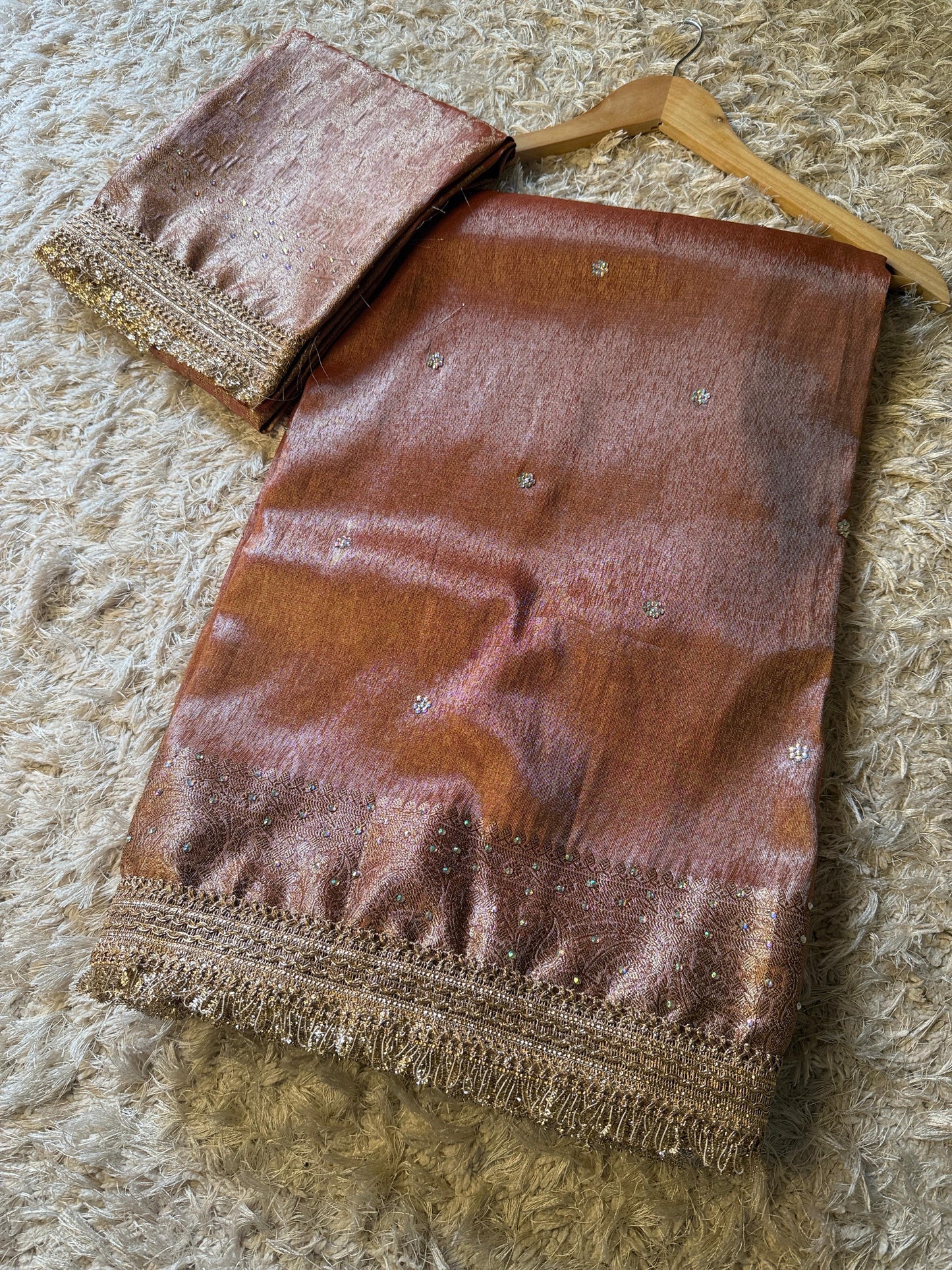Itra Tissue Silk Saree