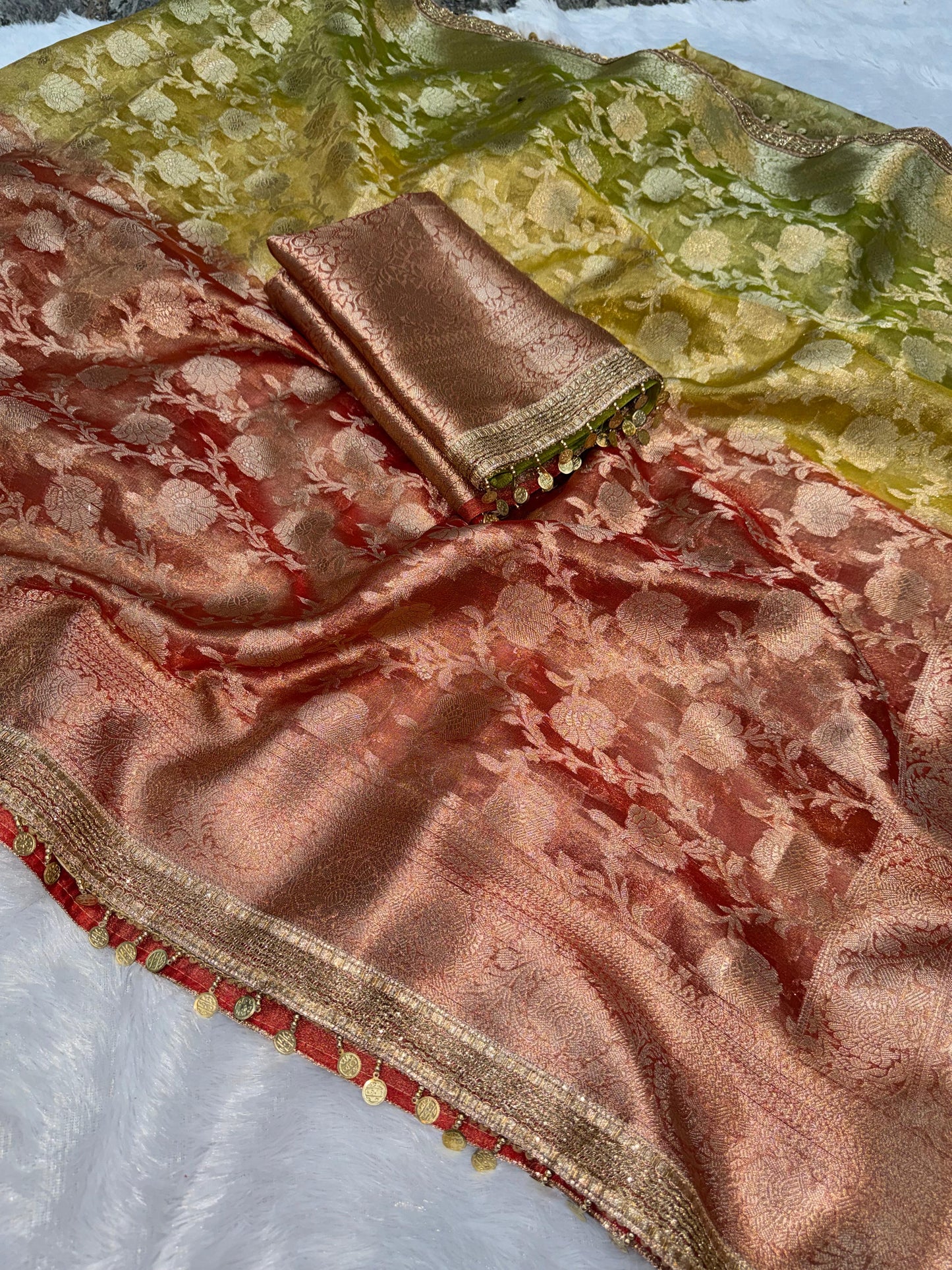 Maitri Banarasi Silk Saree