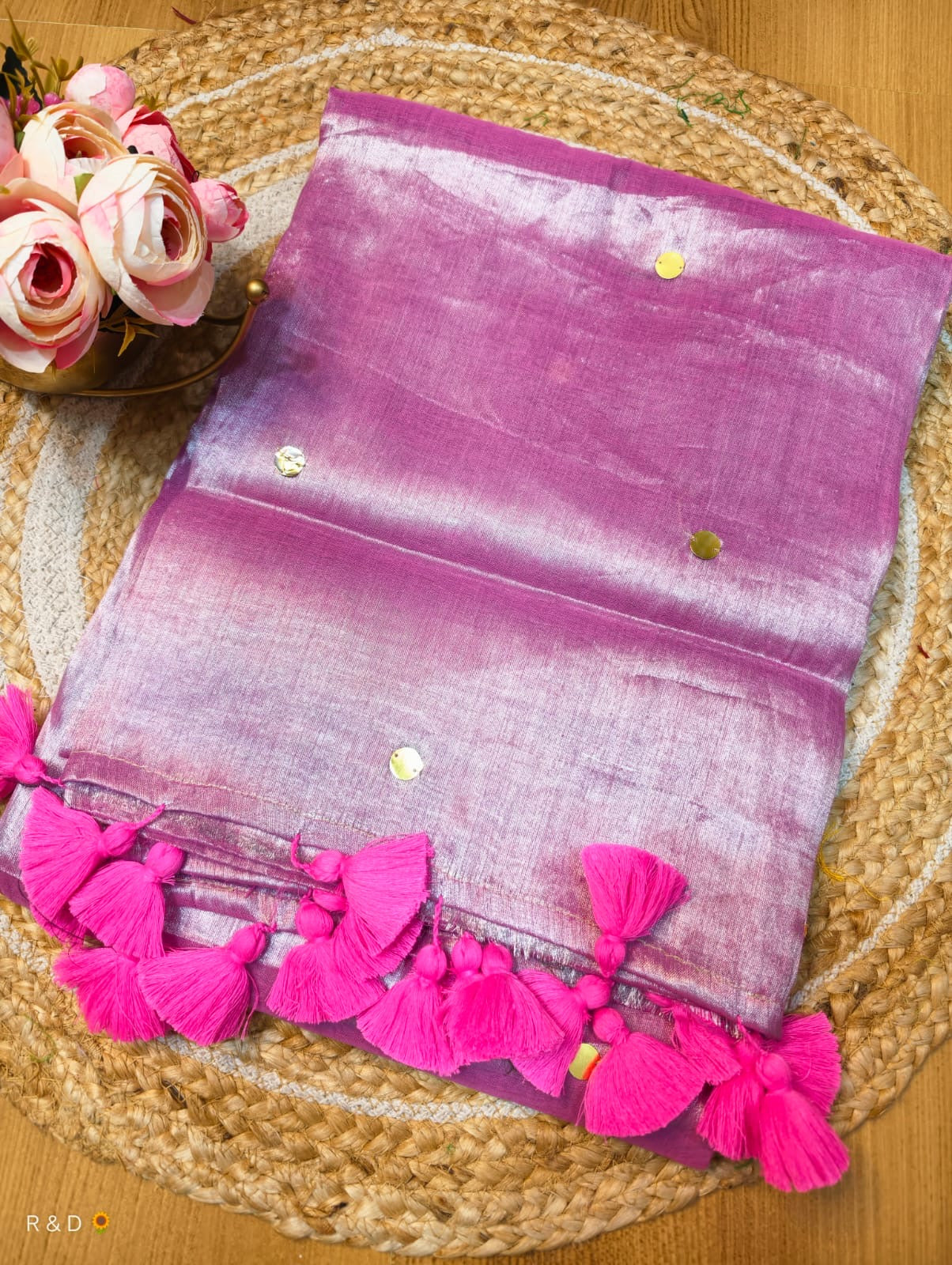 Chumki Tissue Saree
