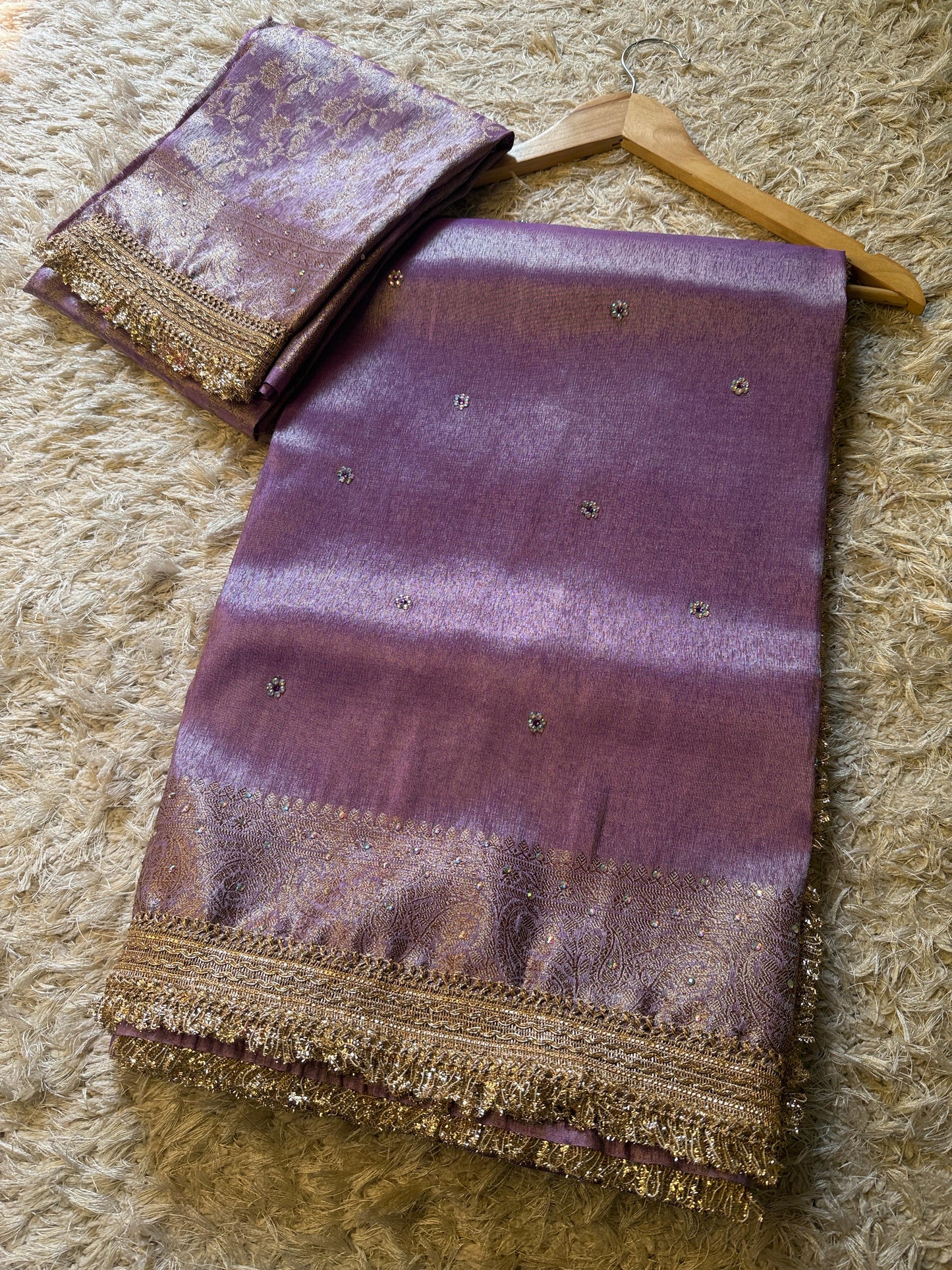 Itra Tissue Silk Saree