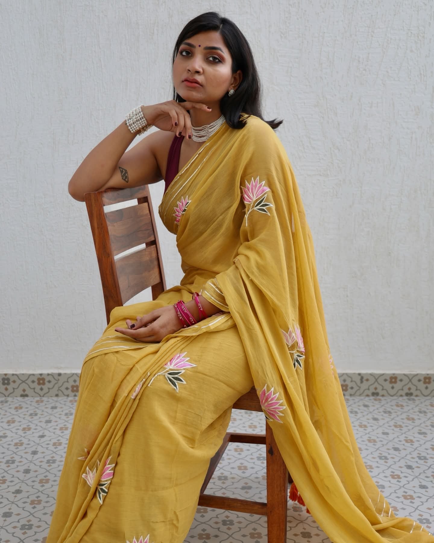 Kadam Mul Saree