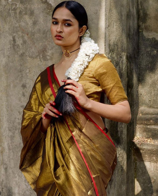 Mitra Tissue Saree