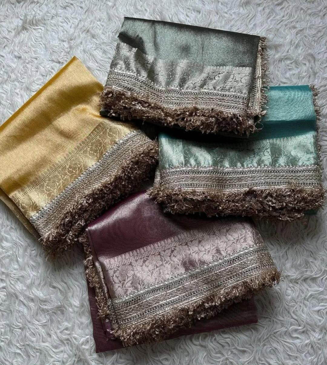 Avani Tissue Silk Saree