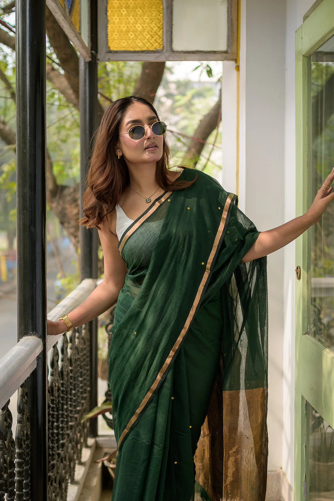 Purva Mul Saree