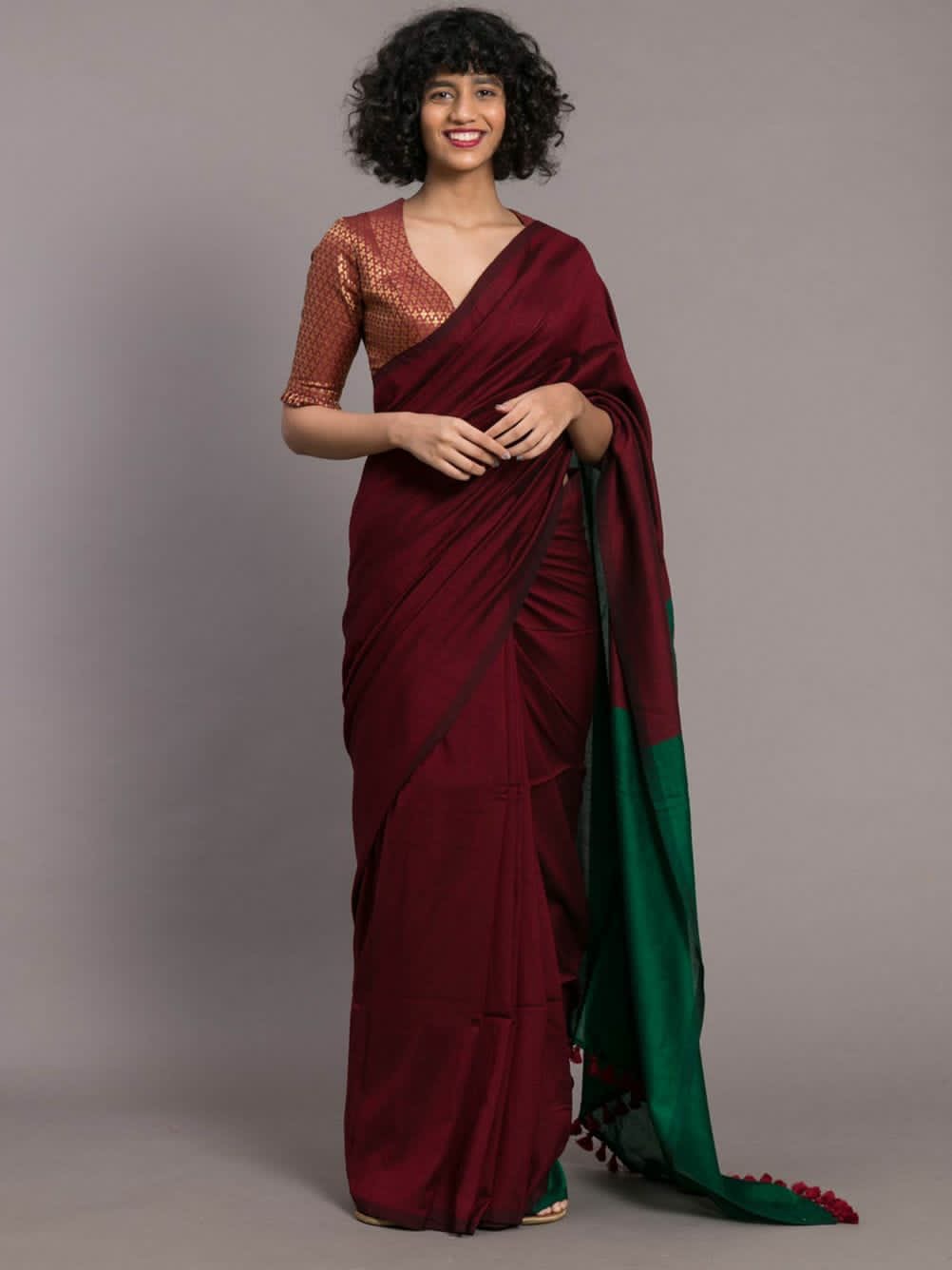Meera Mul Saree