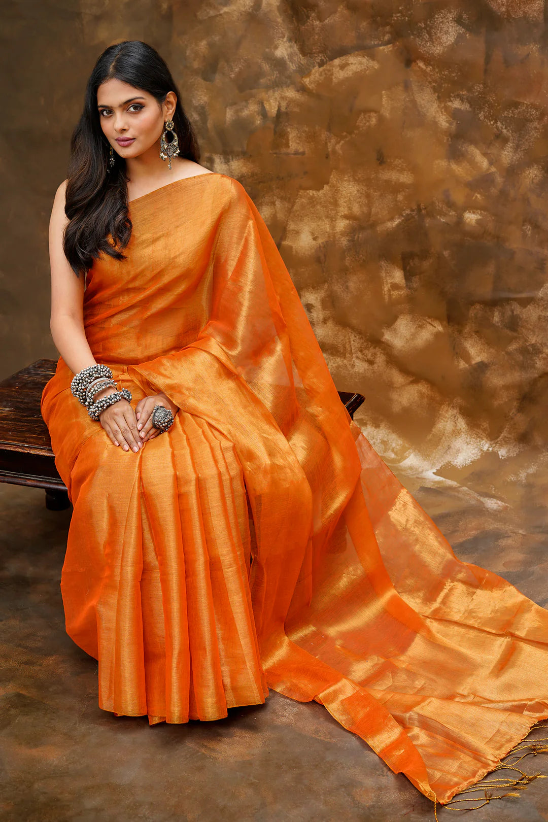 Madhu Tissue Saree