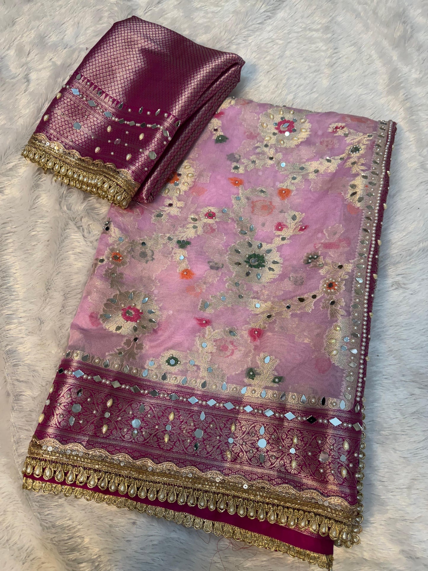 Atri Banarasi Silk Saree