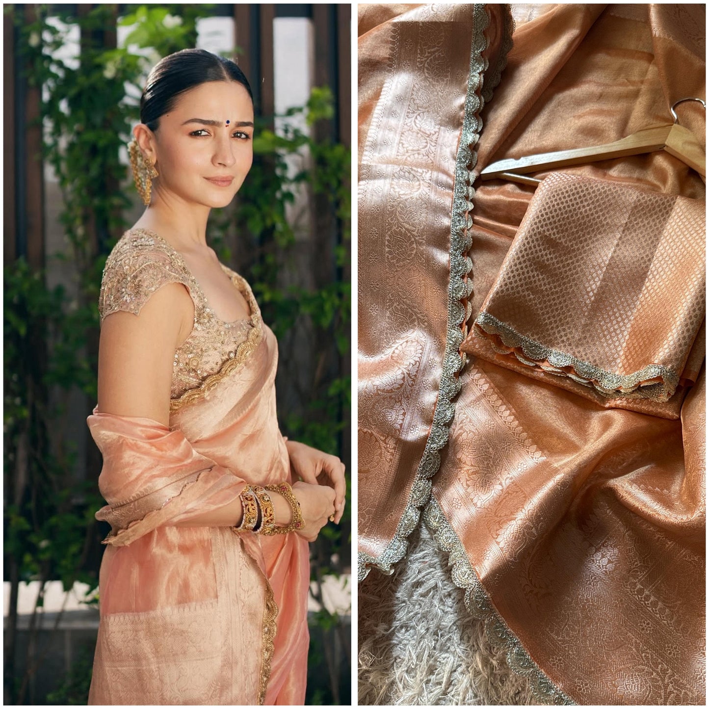Alia Banarasi Silk Saree