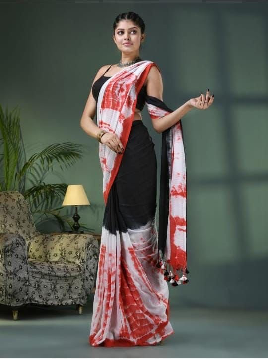 Rangrej Mul saree