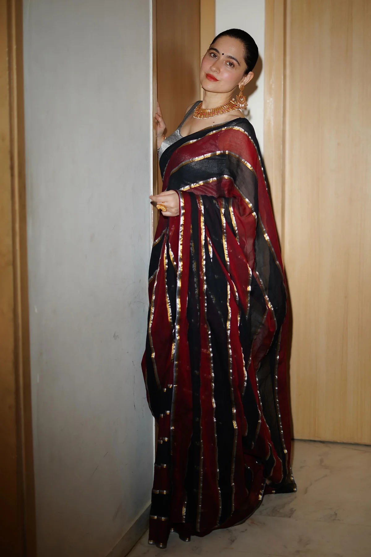 Ena Mul Saree (black)