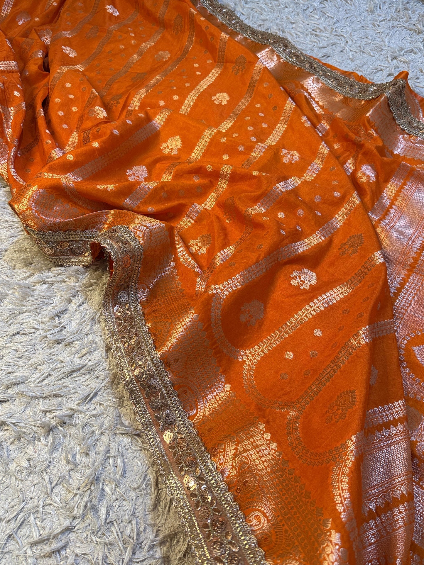 Reet Organza Silk Saree