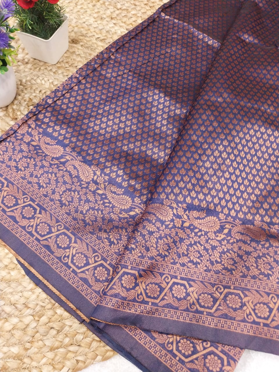 Kalki Tussar Silk Saree