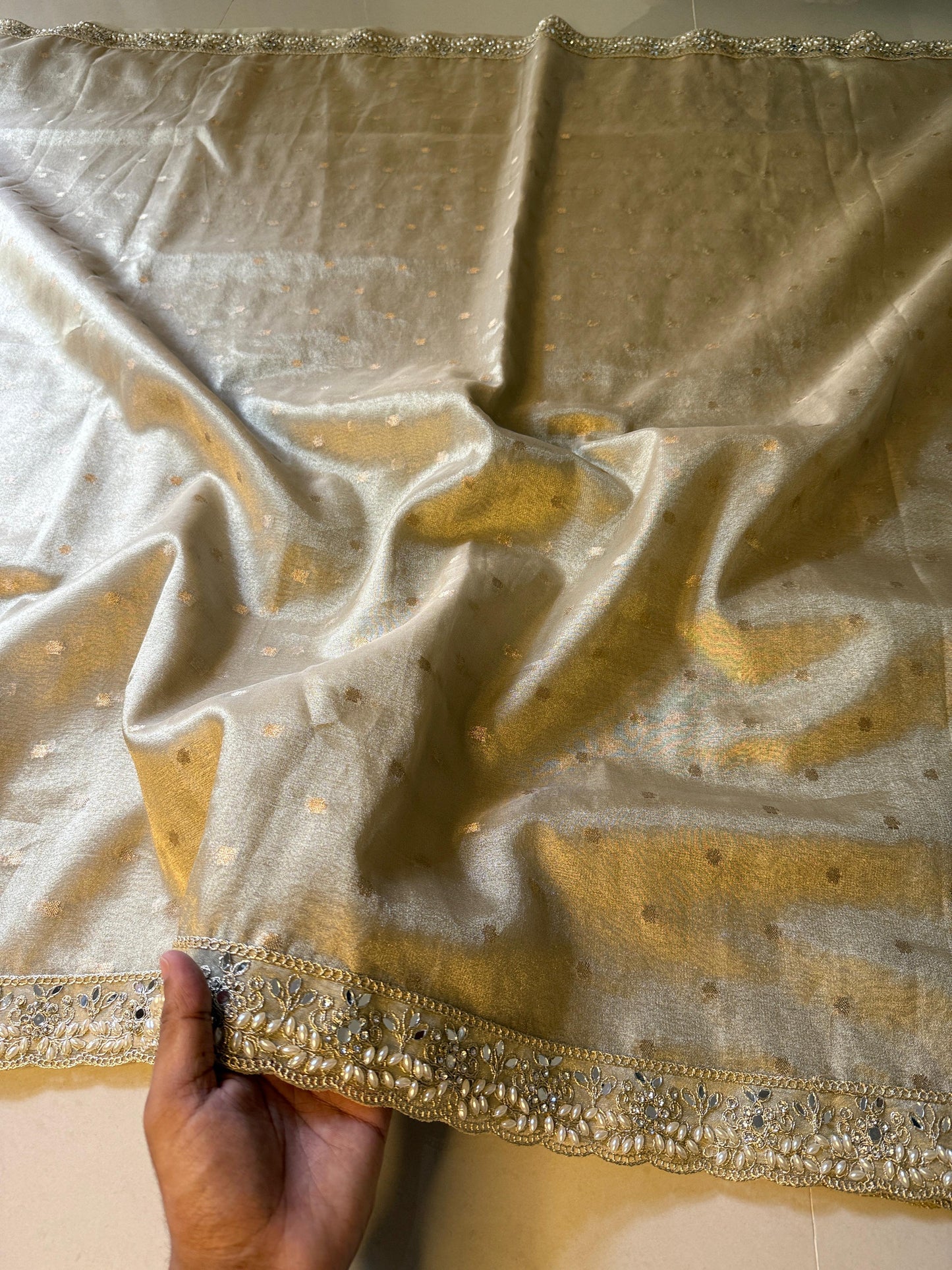 Kirti Tissue Silk Saree