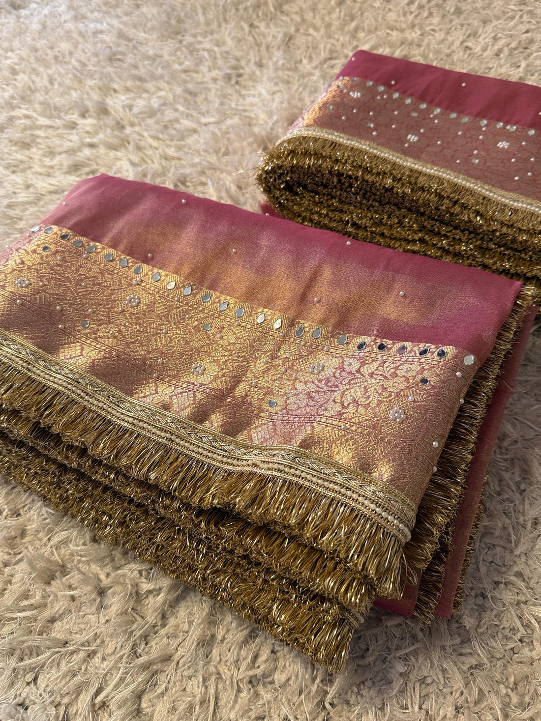 Atrika Tissue Silk Saree