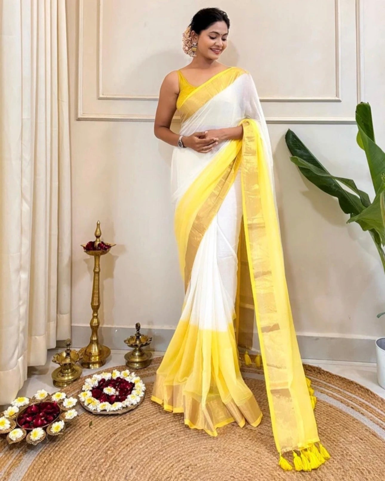 Abha Mul Saree