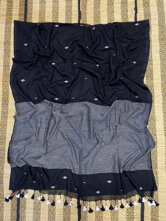 Tuhina mul saree