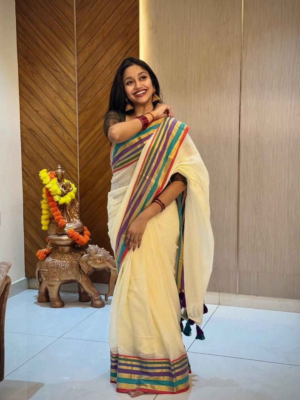 Devi Mul Saree