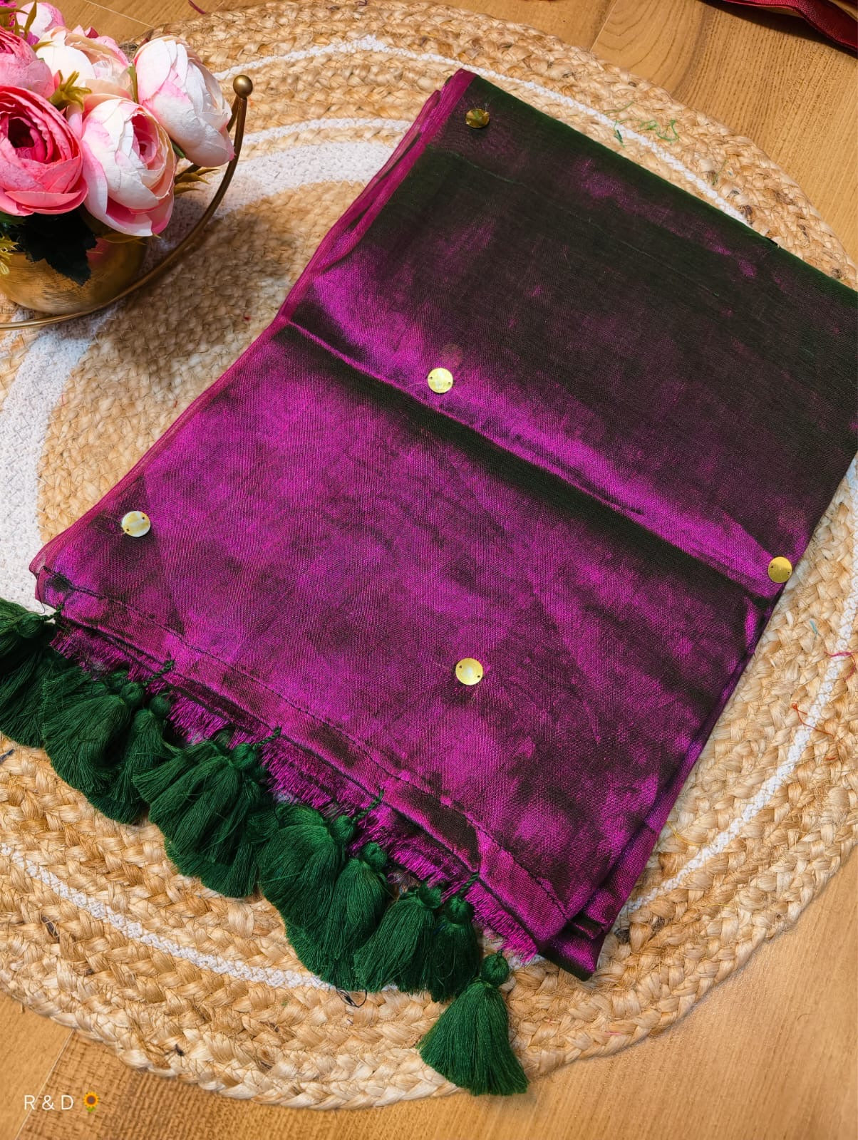 Chumki Tissue Saree