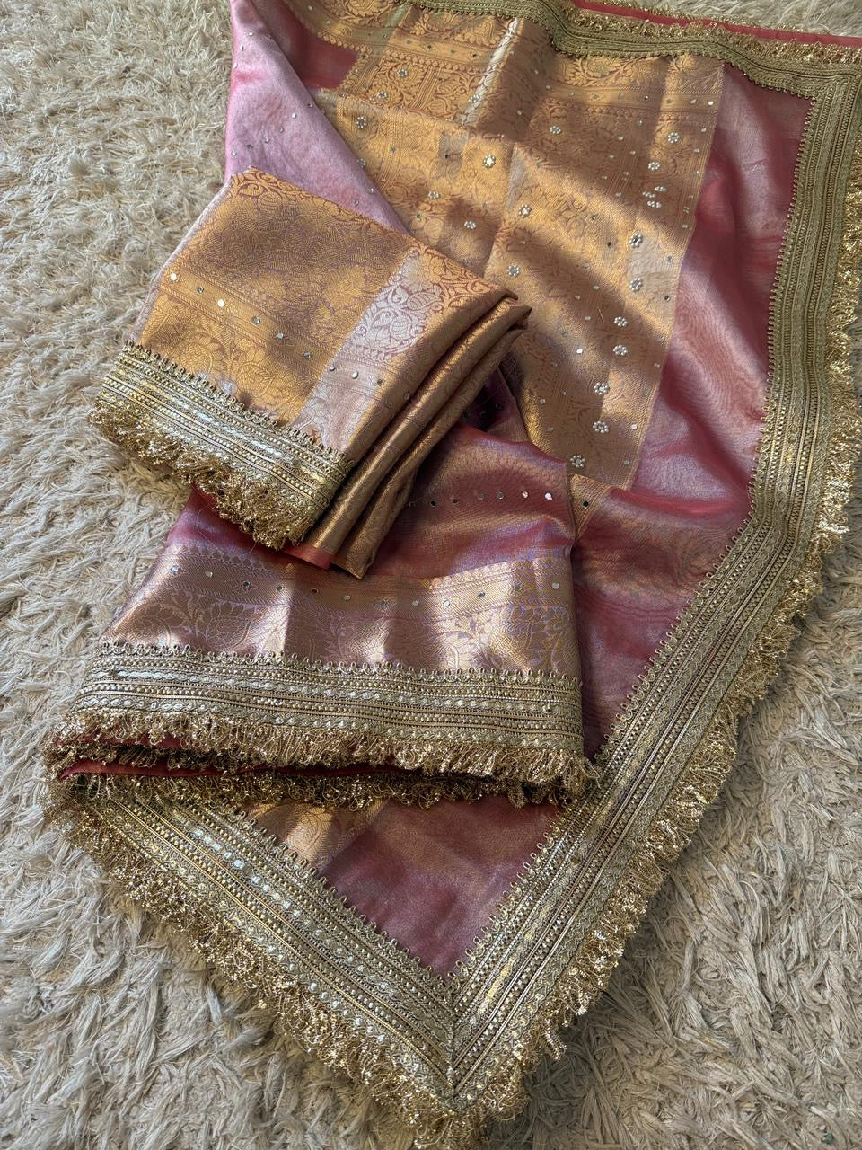 Anika Tissue Silk Saree