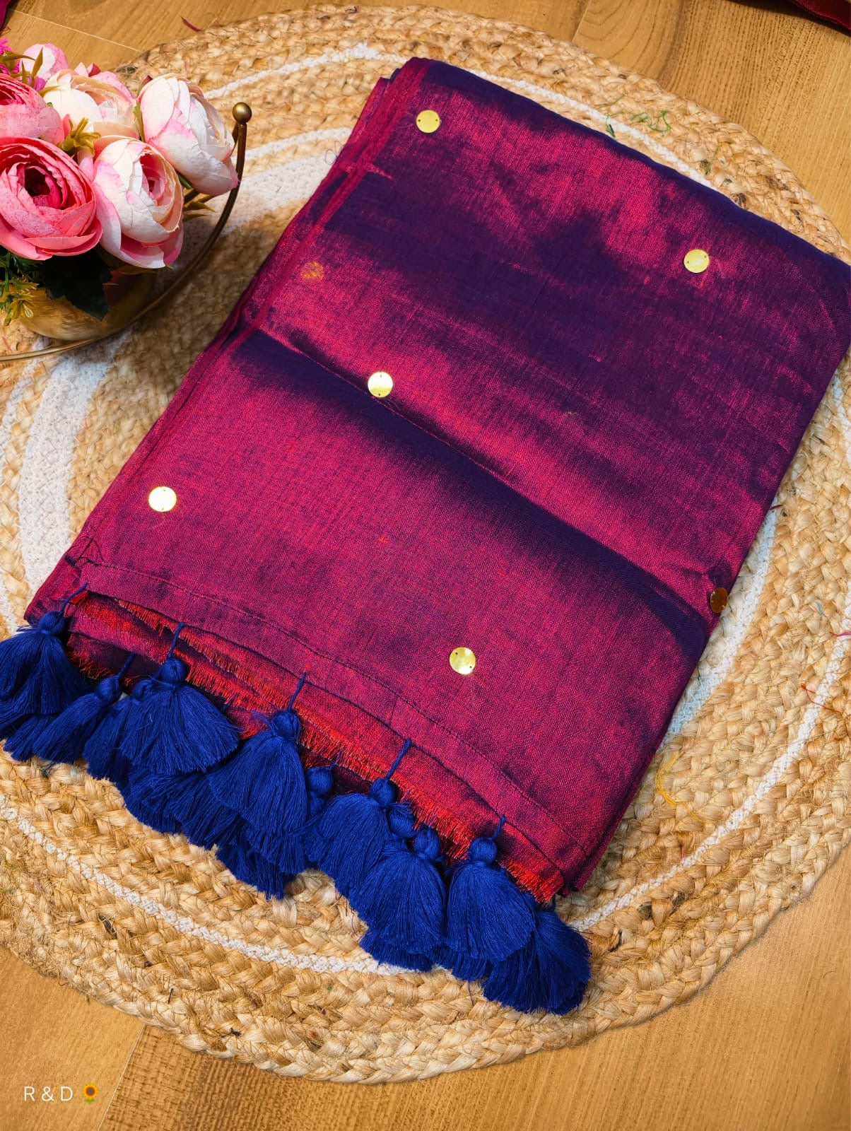 Chumki Tissue Saree